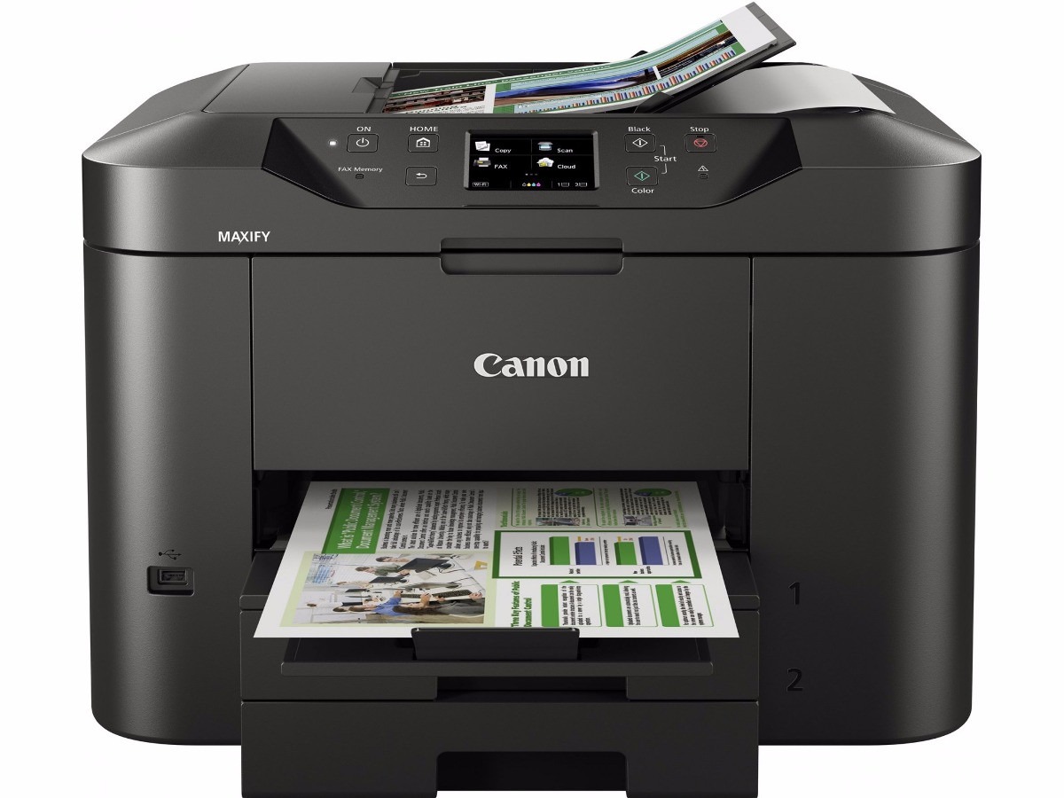 Multifuncional Canon Maxify Mb5310 Jato De Tinta Wireless - R$ 1.700,00