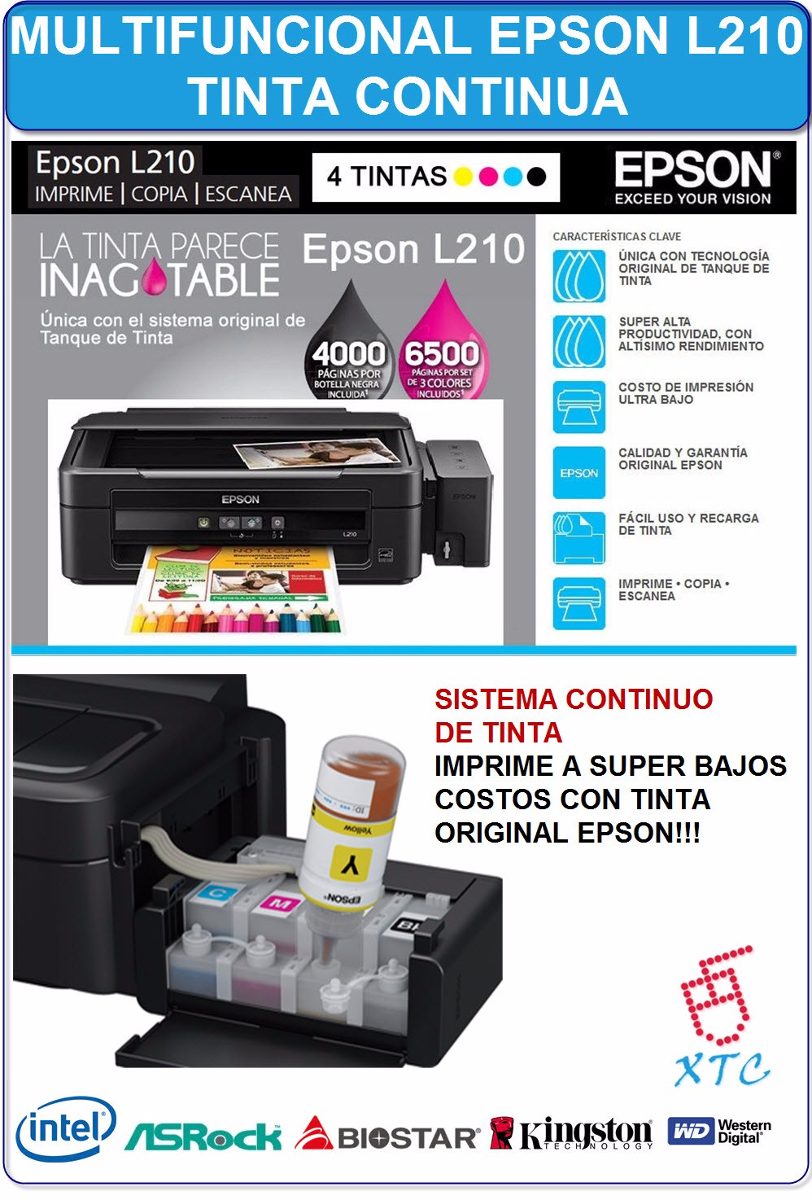EPSON L 210 DRIVERS FOR WINDOWS DOWNLOAD