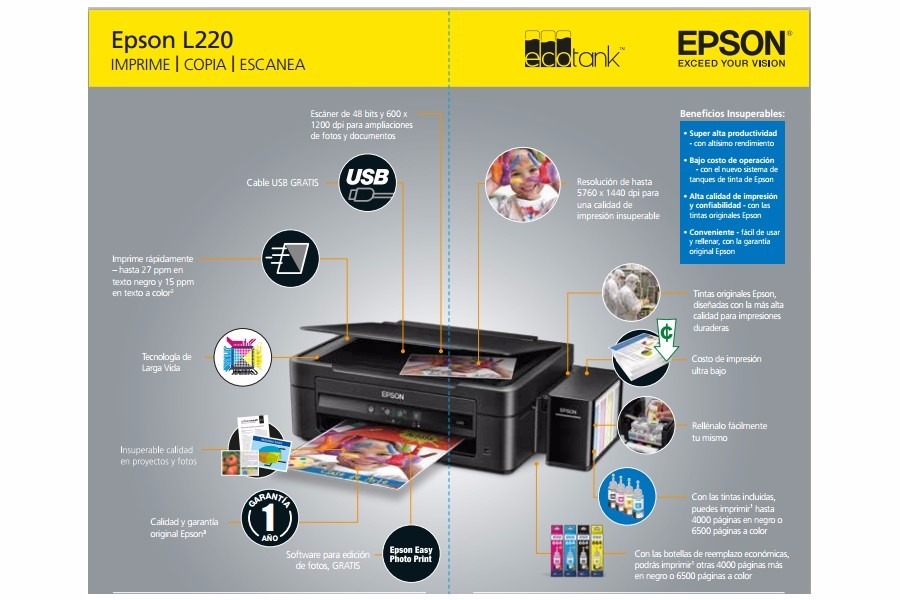 Epson l 220 Driver (2020)