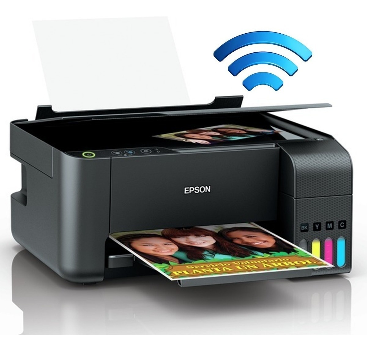 Multifuncional Epson  L3150 Ecotank  Wifi Tinta Continua 