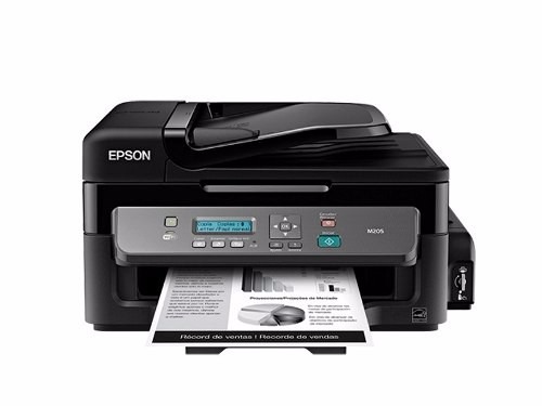 It's and the monochrome printer uses black ink cartridges. Epson M200 Wifi? - Multifuncional Epson M205 Wifi Workforce - R$ 849,99 em ...