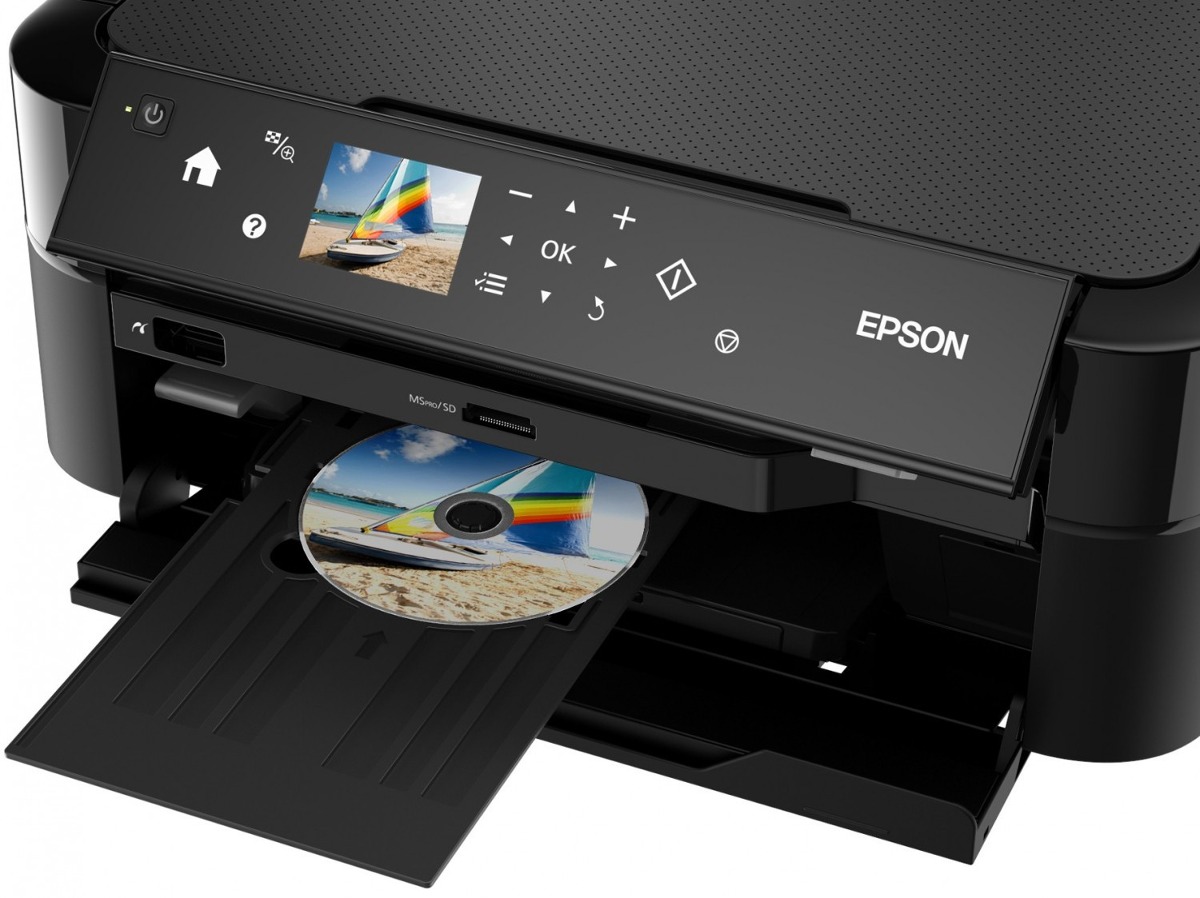 Nueva Multifuncional Epson  L850 Wifi Tinta Continua Cd  dvd 