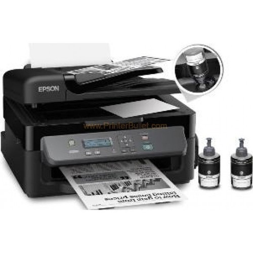 The laser quality of the epson m200 printer works perfectly with larger offices that have large amounts of work. Epson M200 Wifi? - Multifuncional Epson Wf M200 Ecotank Preto E Branco - R ...