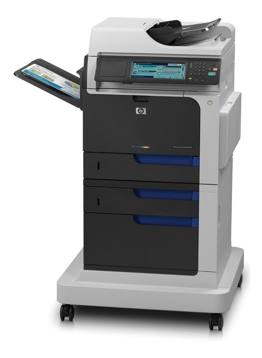 hp cm4540 mfp driver