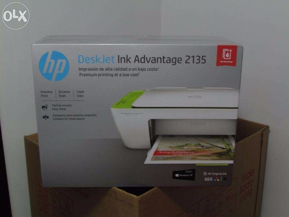 Multifuncional Hp Deskjet 2135 - $ 680.00 en Mercado Libre