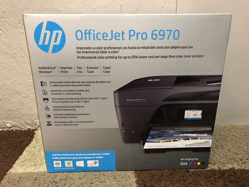 Hp Officejet Pro 6970 Treiber Herunterladen / Jual Printer ...