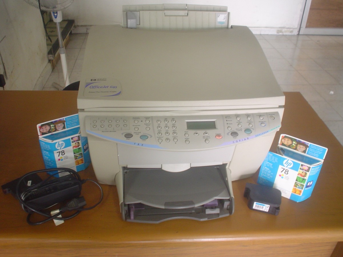 Hp officejet g85 all in one Drivers for Mac