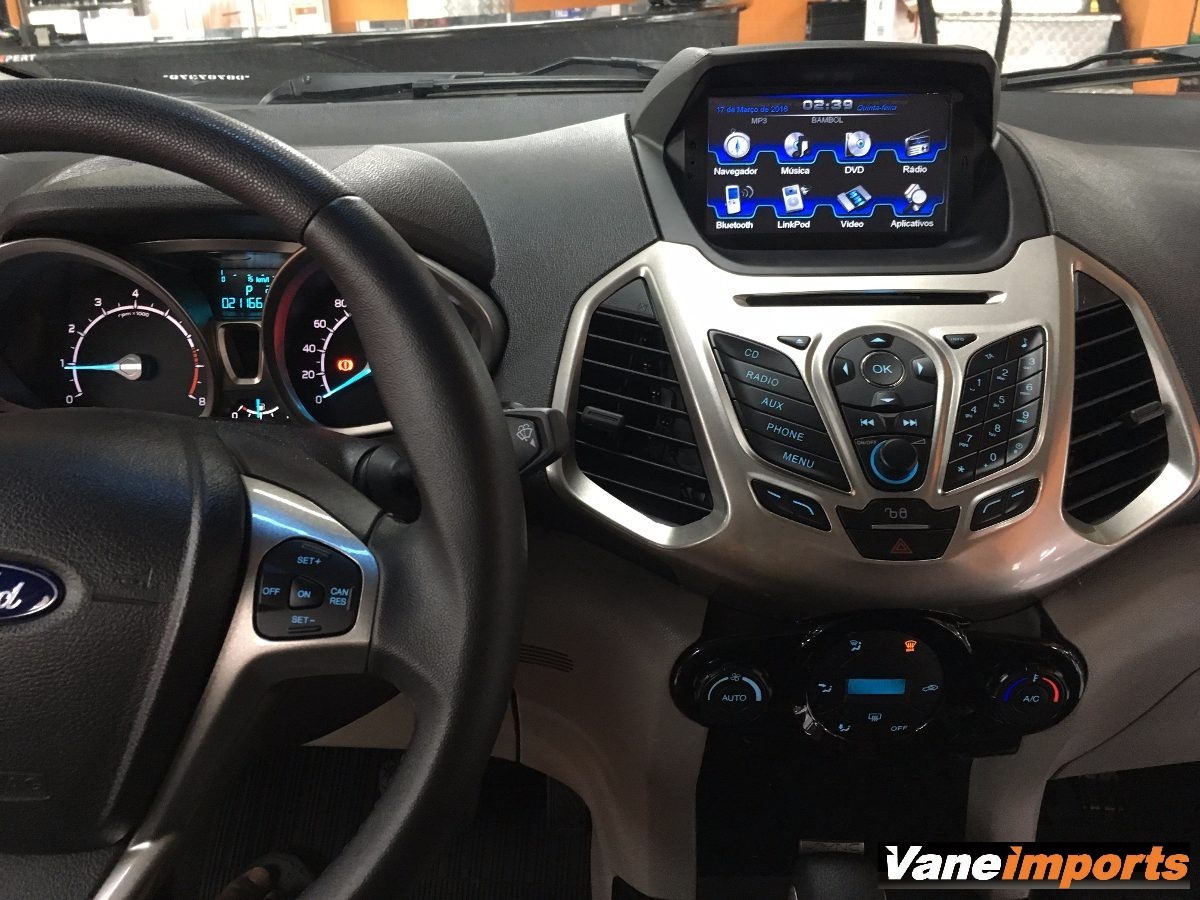 Multimidia M1 Original P/ Ecosport 2013 2014 2015 2016