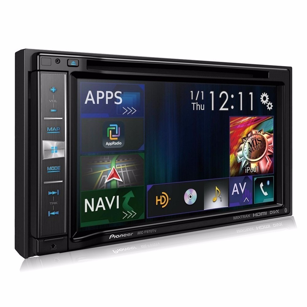 MultimÃdia Pioneer Avic F980 Tv Gps Bluetooth Dvd Usb Com