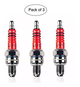 GOOFIT A7TC Buj/ía Spark Plug de la motocicleta 50cc 70cc 90cc Plug 110cc ATV 150 buj/ía de encendido del ciclomotor Go Kart Vespa