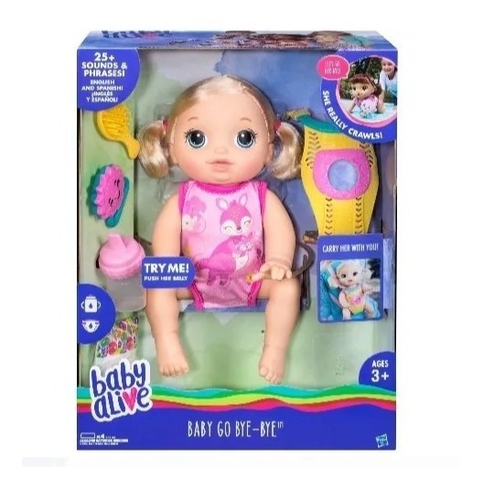 baby alive bebe va conmigo