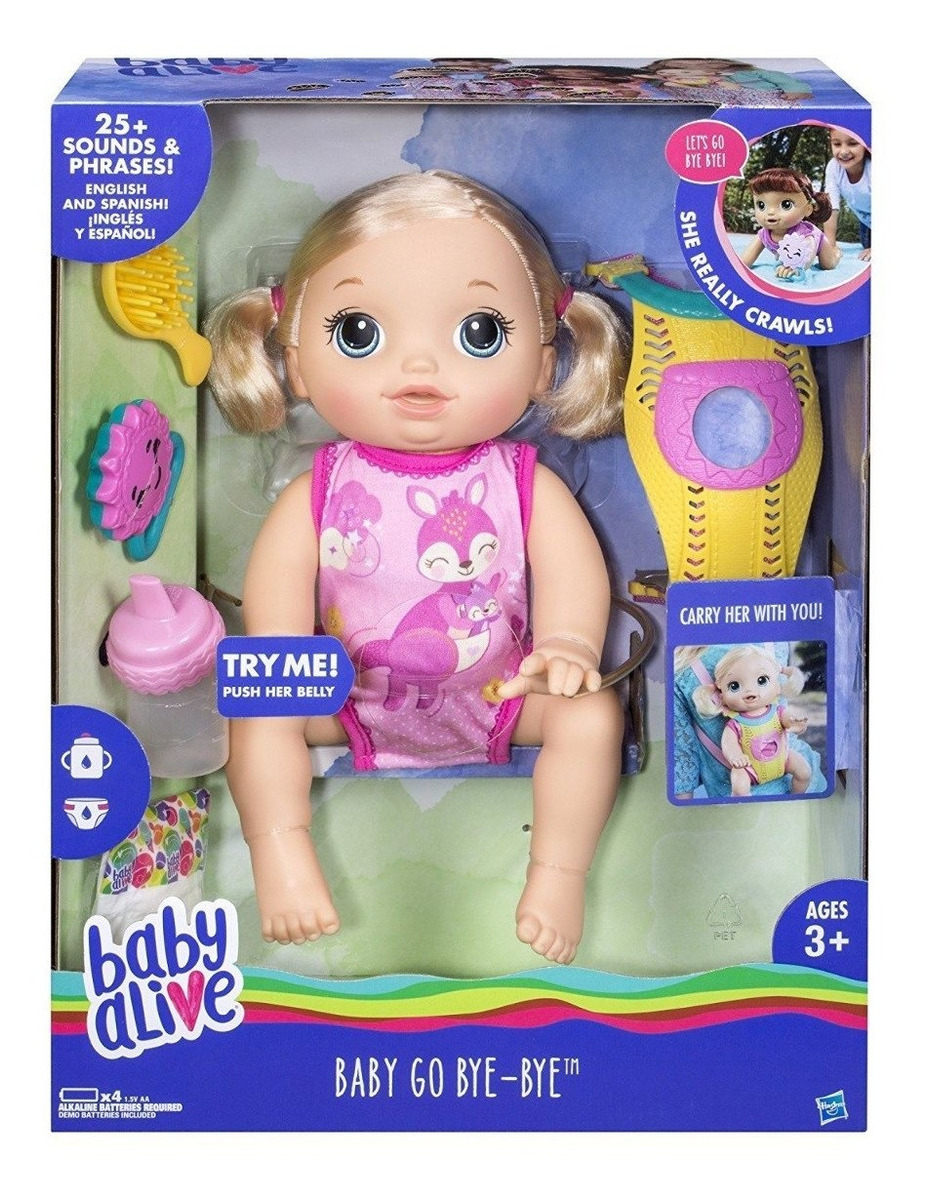 baby alive va conmigo