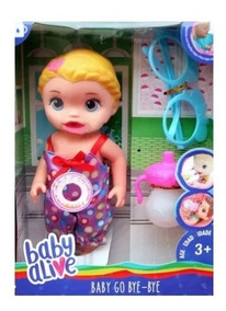 Alive Llora Bebe Baby Juguete Muñeca Habla Querido eIYW9bE2DH
