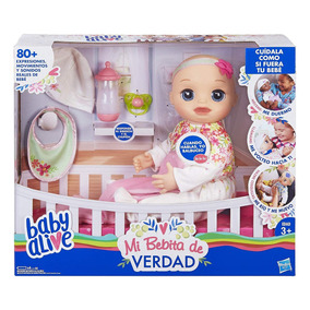 baby alive mi bebita de verdad aurrera