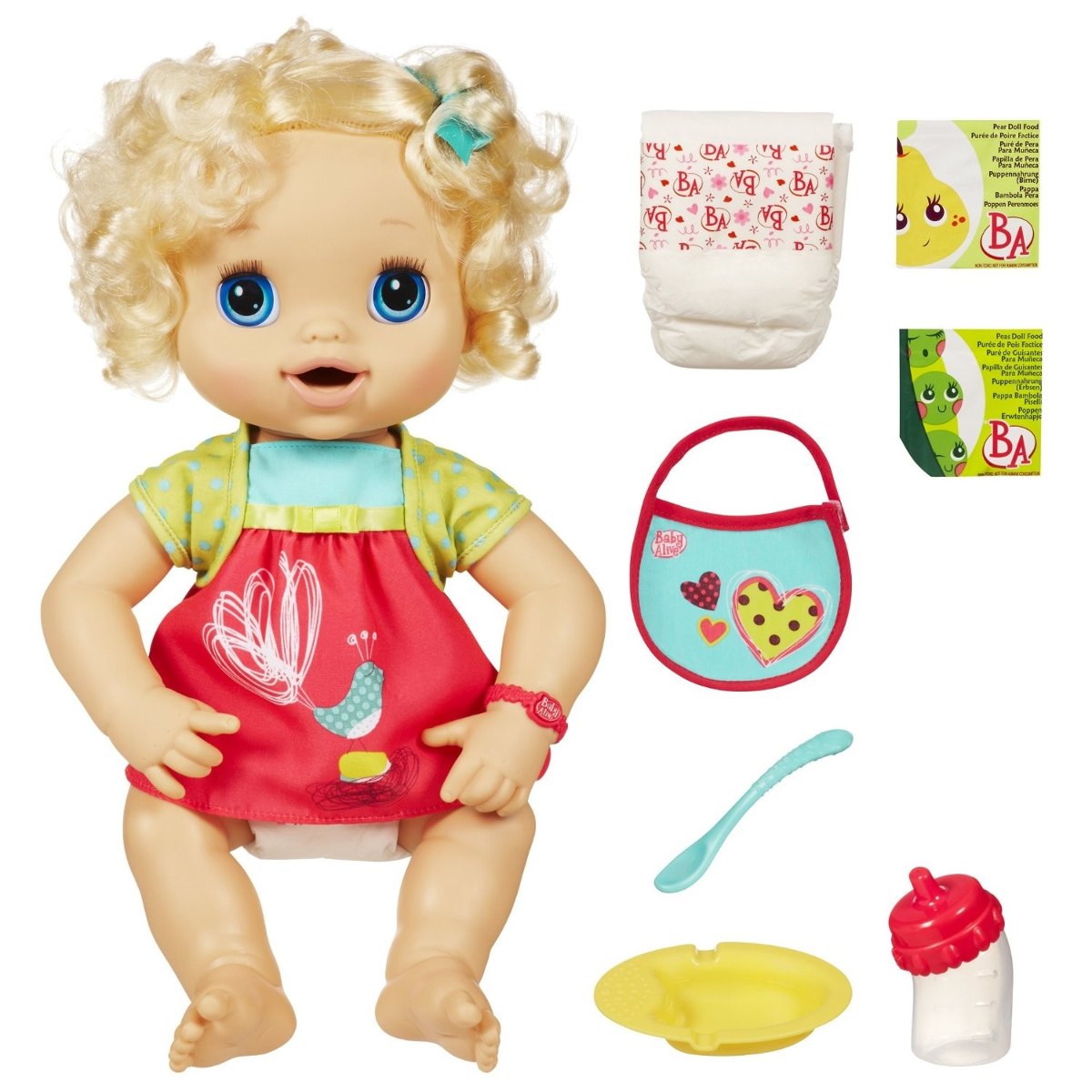 Mu eca Baby Alive  My Baby Alive  caucasian 21 598 65 