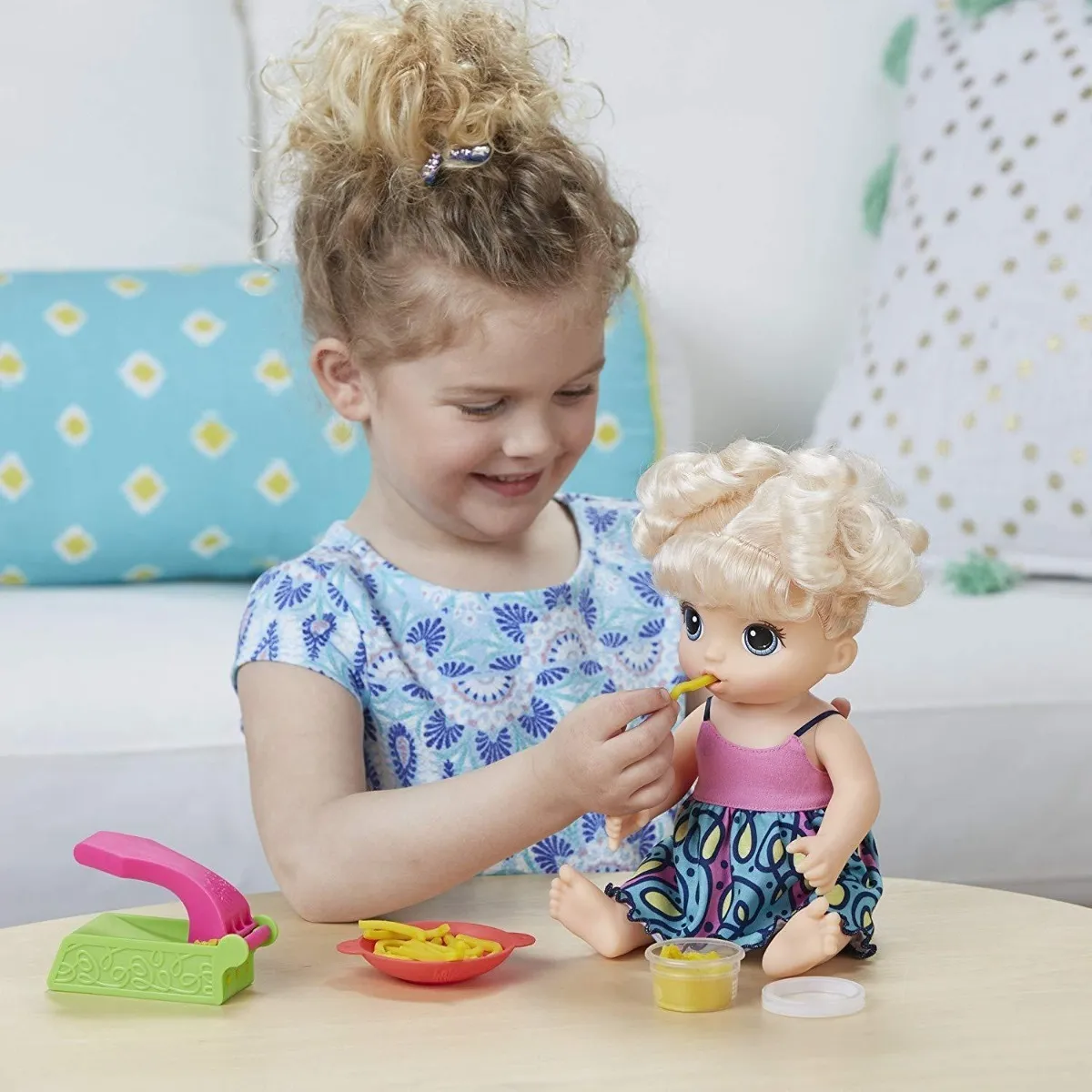 Jugueteria Pizzico | Jugueteria Online | Muñeca Baby Alive Rico Espagueti Original Envio Full(5500) - $ 5.069,99