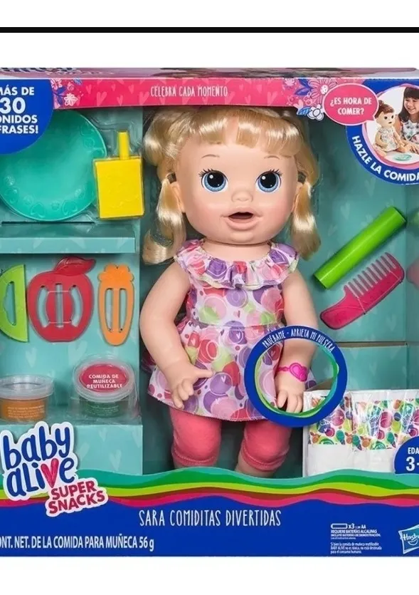 muñeca comiditas