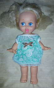 muñeca baby face 1990