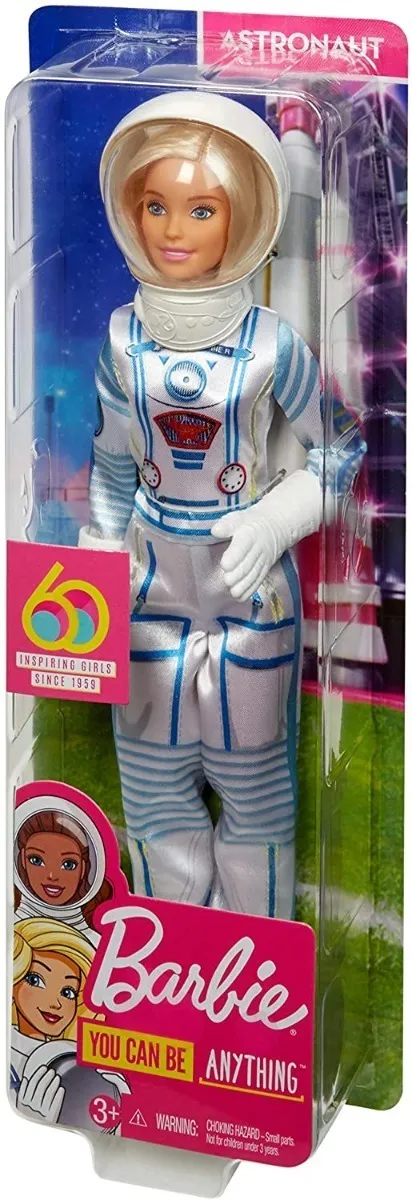barbie astronauta