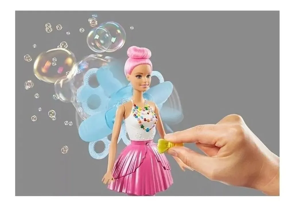 barbie dreamtopia burbujas