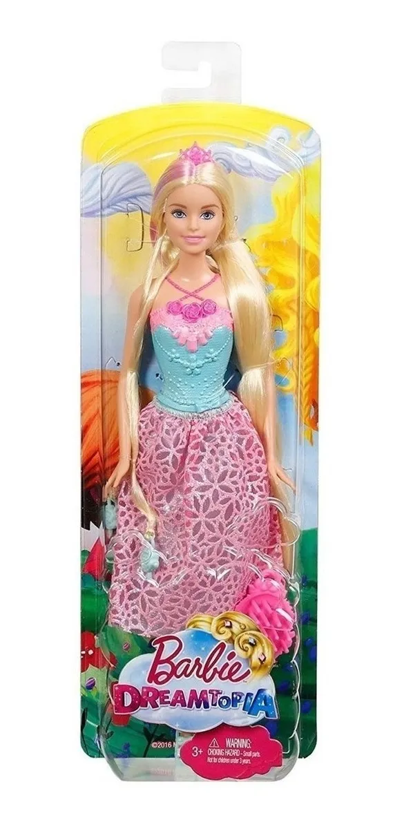 barbie dreamtopia peinados magicos