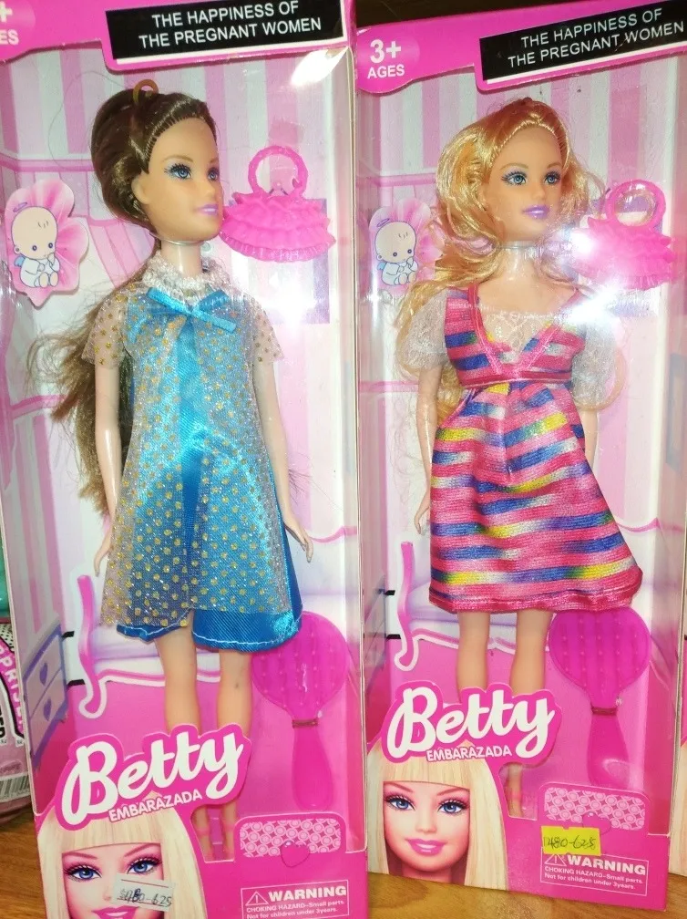 barbie embarazada