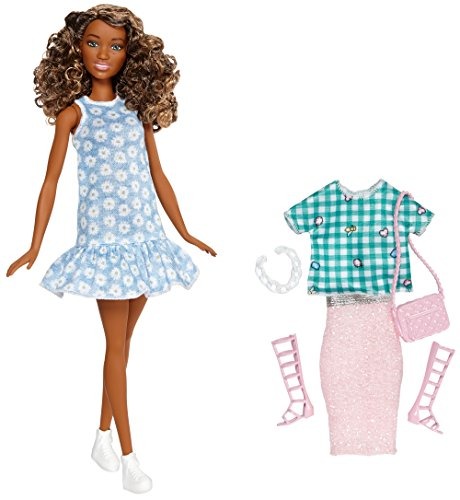 barbie fashionista morena