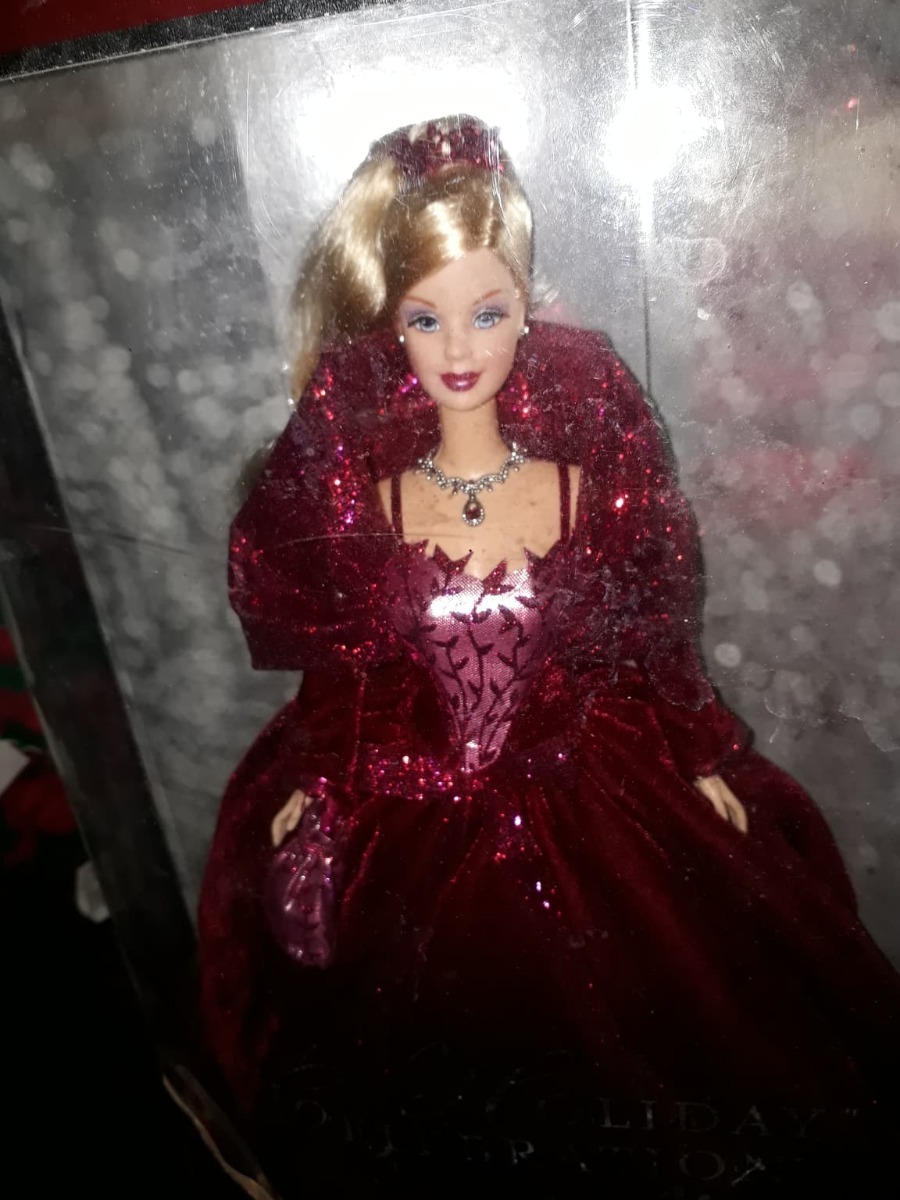 barbie holiday 2002