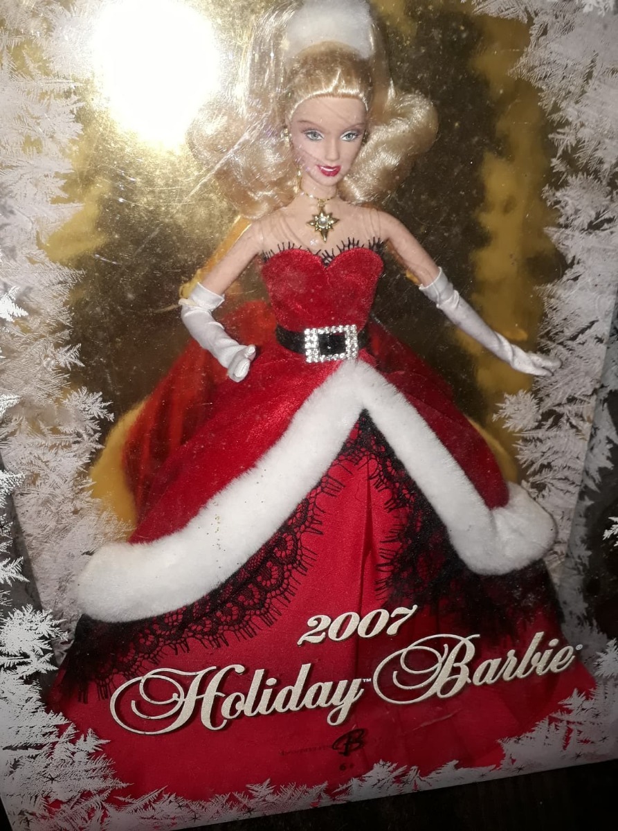 barbie holiday 2007