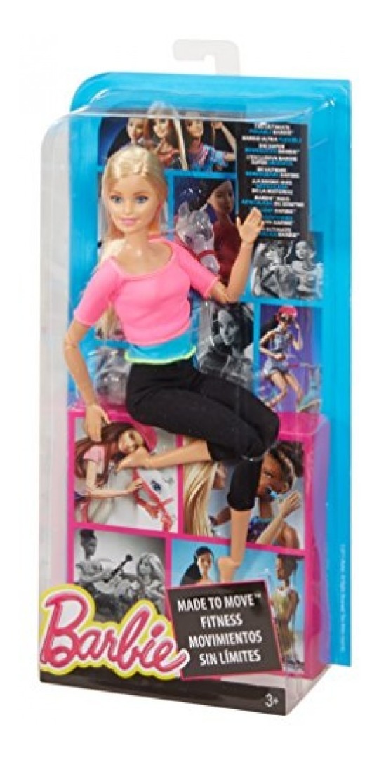 barbie movimiento