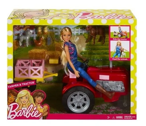 barbie granjera muñeca