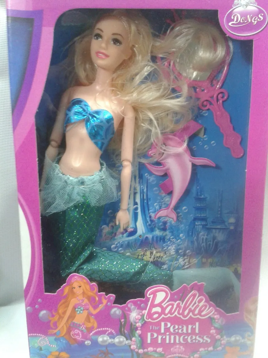 barbie sirena lider
