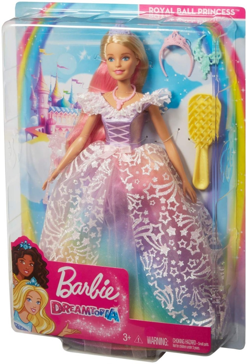 muñeca barbie super princesa