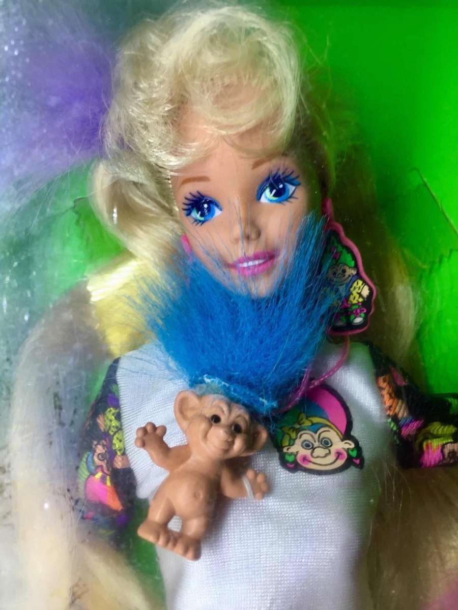 barbie troll