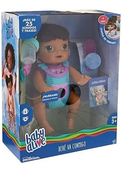 baby alive bebe va conmigo