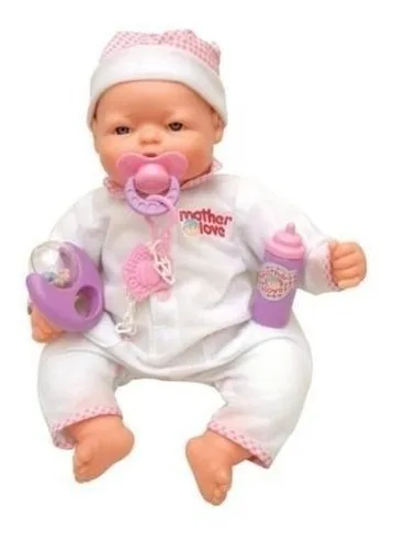 muñeca bebe que habla