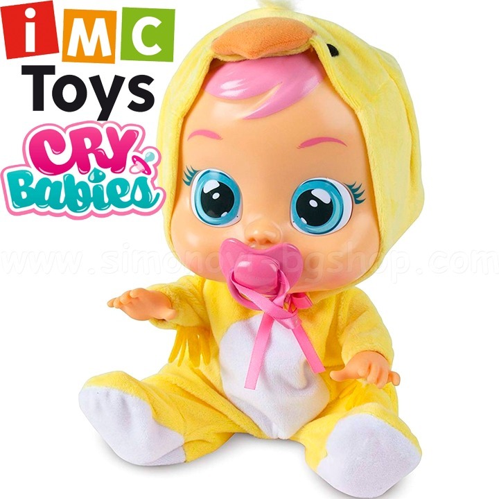 Muñeca Bebes Llorones Lloran De Verdad Cry Babies Imc Toys - S/ 199,00 en Mercado Libre