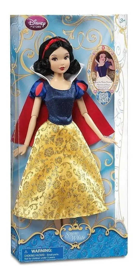 muñeca blancanieves