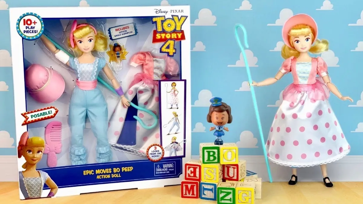 muñeca de bo peep