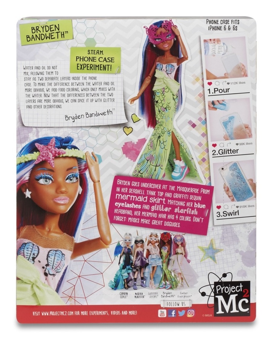 project mc2 experimentos