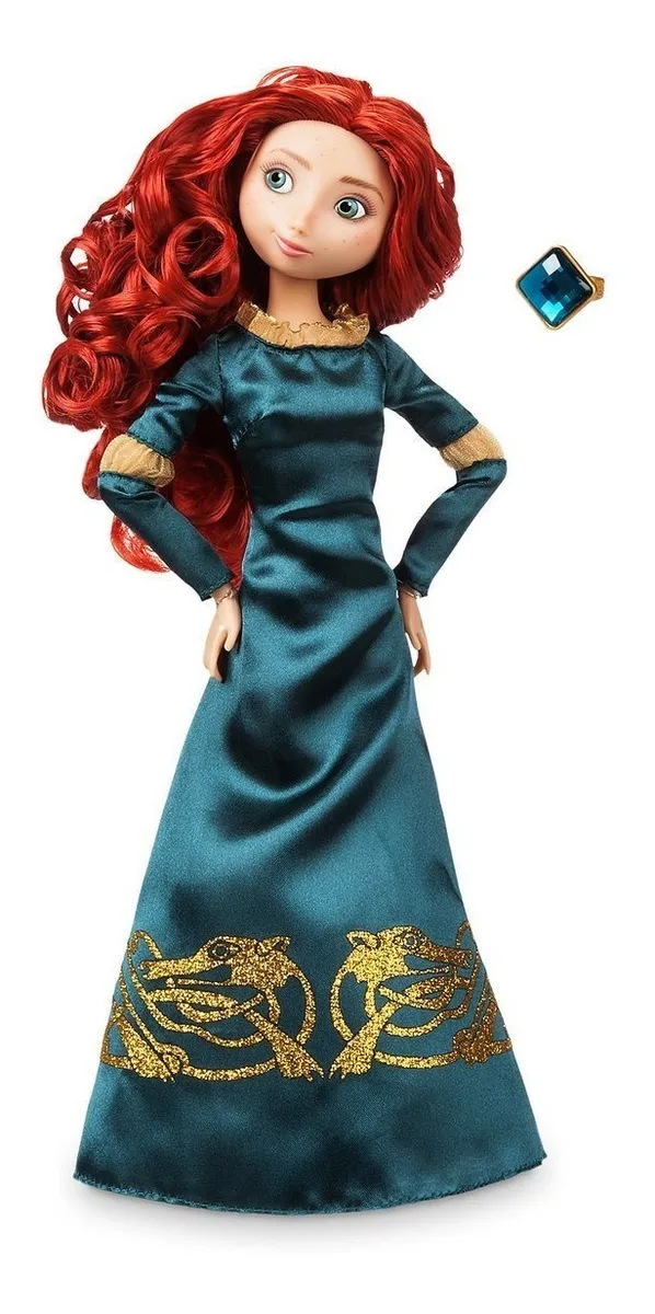 merida valiente muñeca