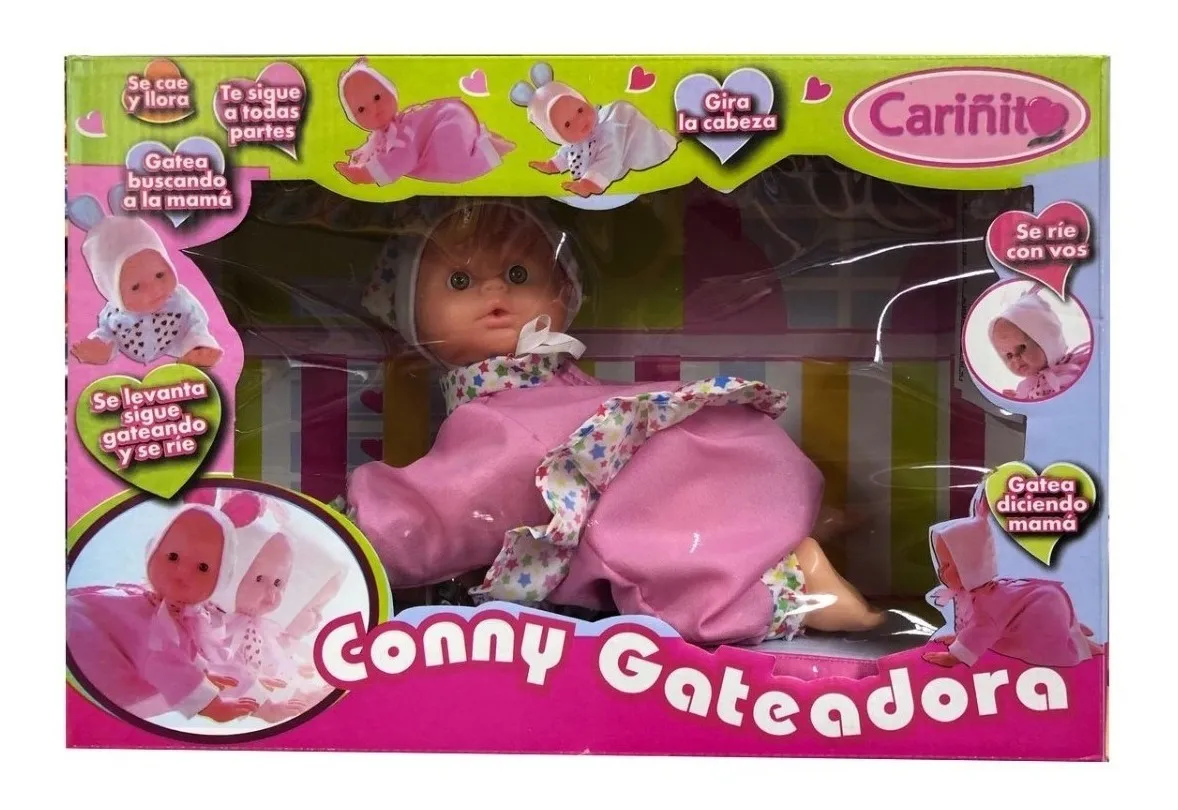 bebe gateadora