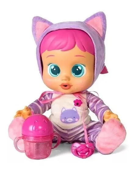 muñeca lagrimitas de verdad