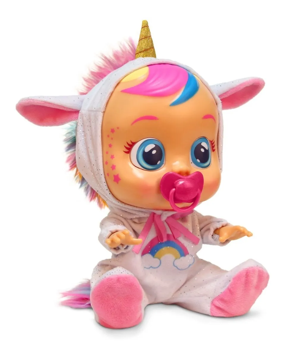 muñeca con lagrimas de verdad