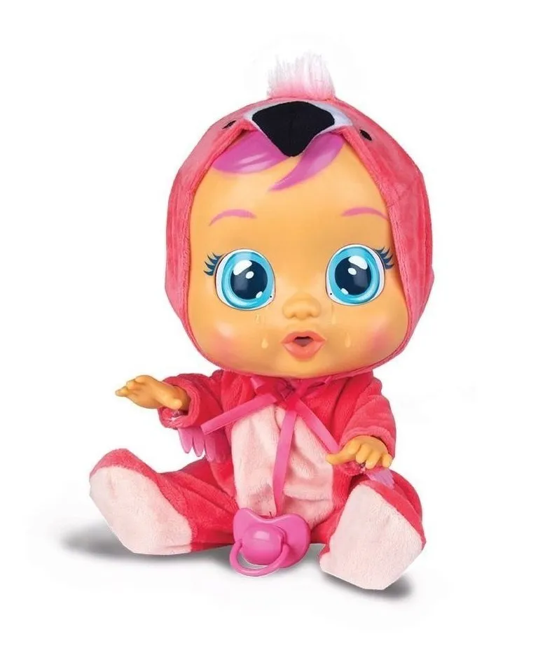 muñeca lagrimitas de verdad