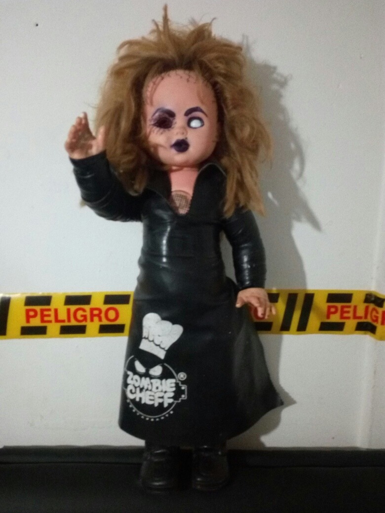 muñeca de terror