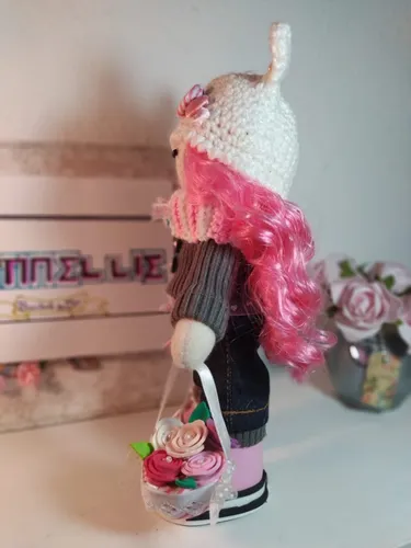 muñeca rusa de trapo