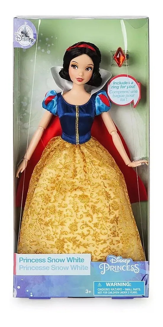 muñeca de blancanieves