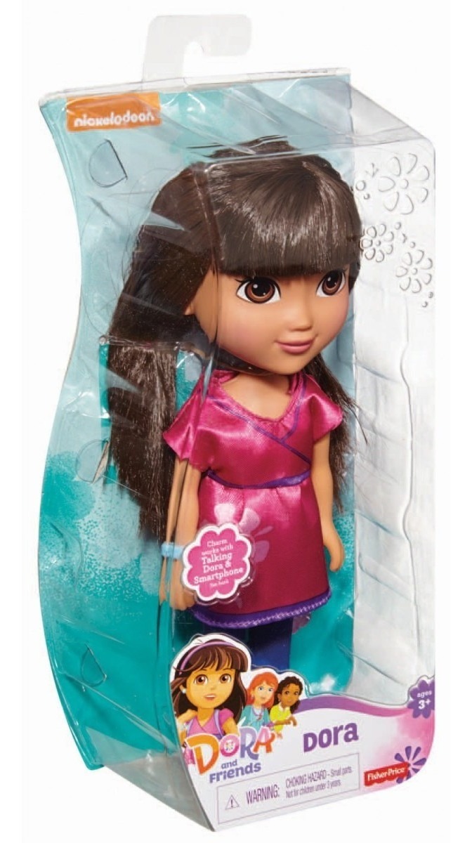 muñeca dora la exploradora fisher price