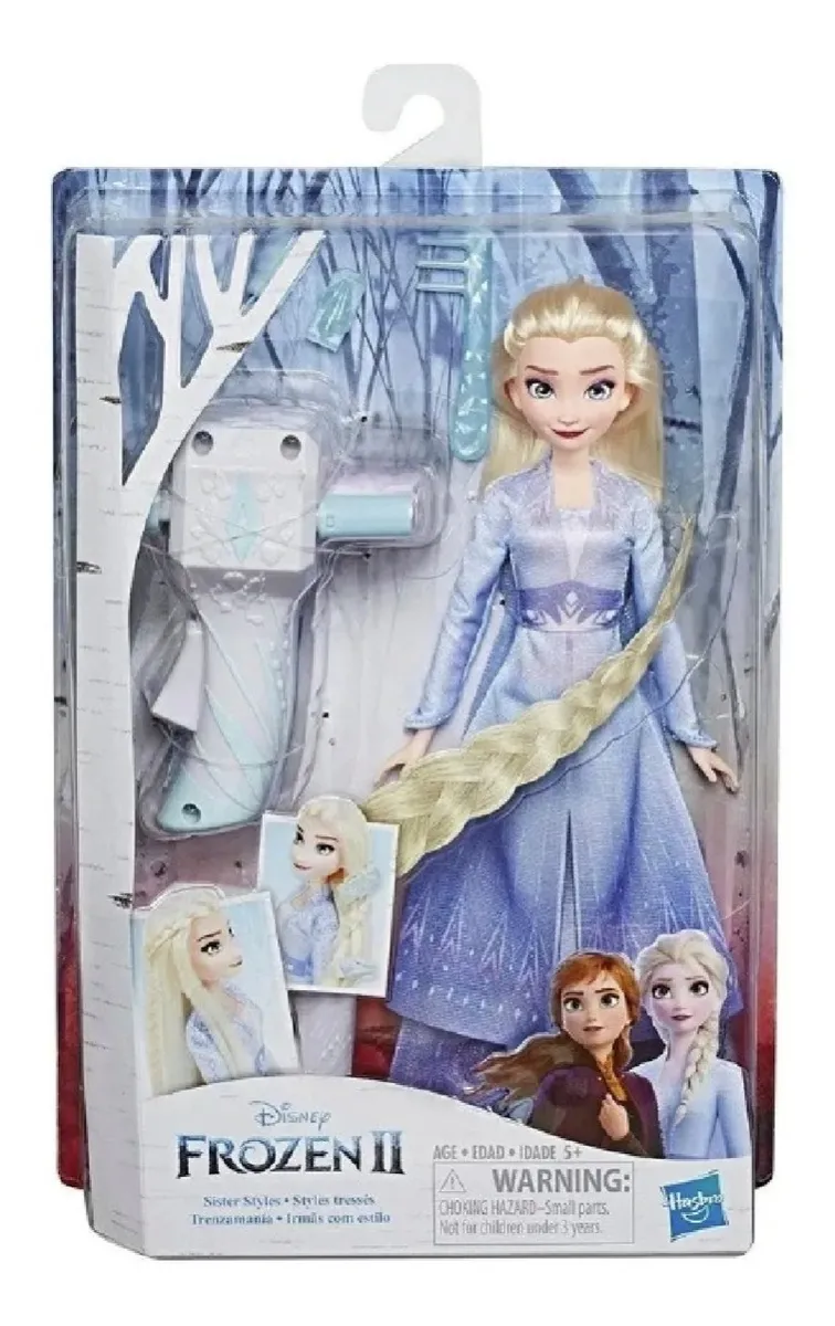 muñeca frozen hasbro